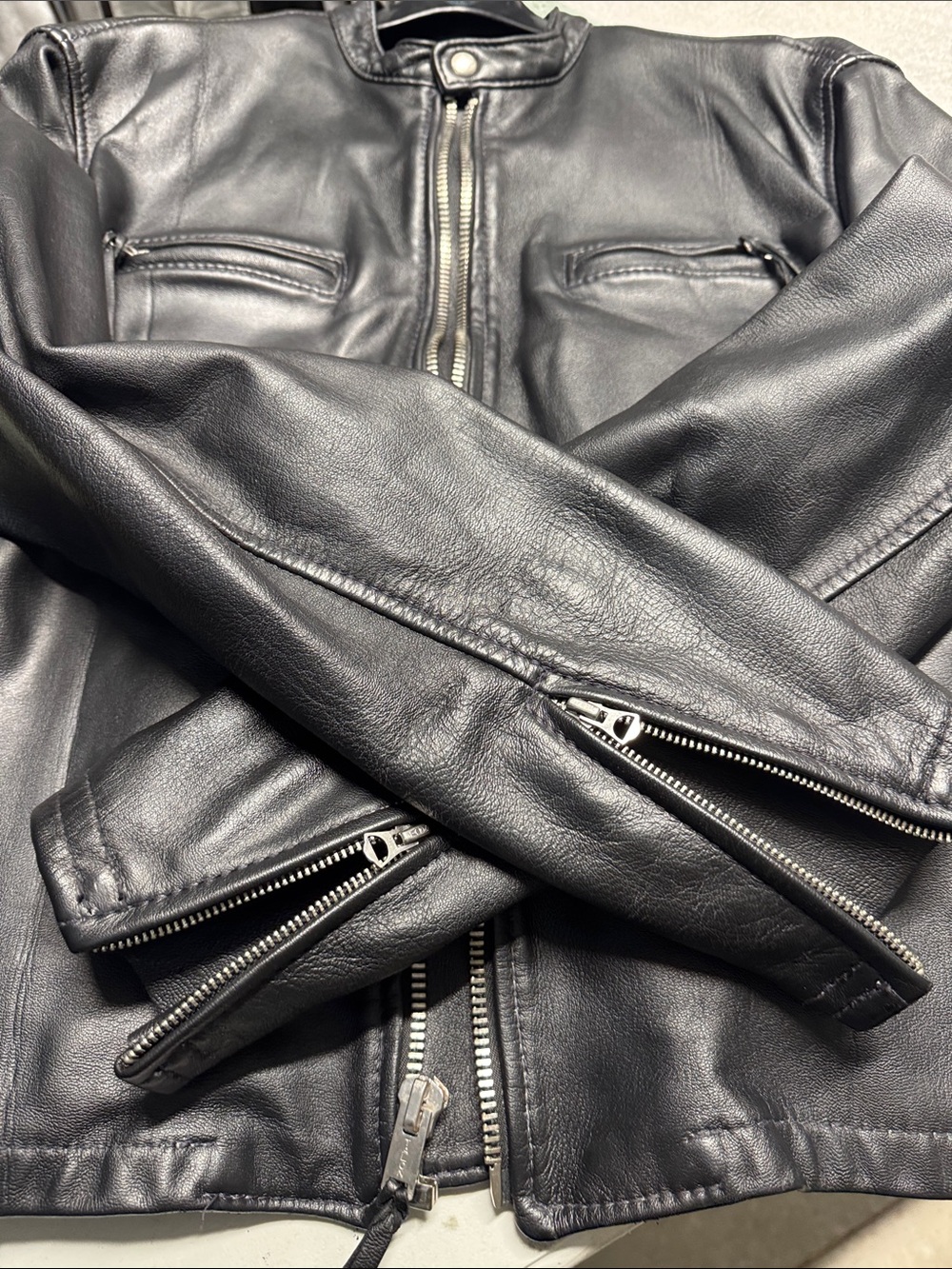 Langlitz Goatskin Cafe Racer 44 US